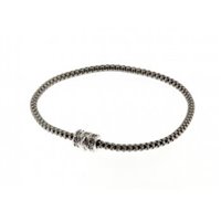 Bracciale Cesare Paciotti Uomo in Argento Zirconia JPBR0755D - JPBR0755D